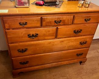 Maple Wood Dresser