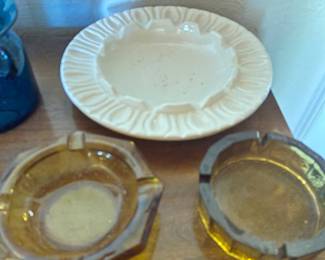 Vintage Ashtrays 
