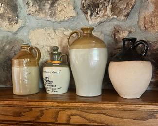 Vintage Crocks and stoneware