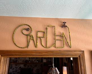 Garden Wall Art