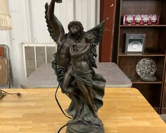 Angel lamp