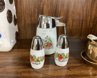 Spice of Life Corning ware
