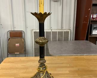 Brass lamp