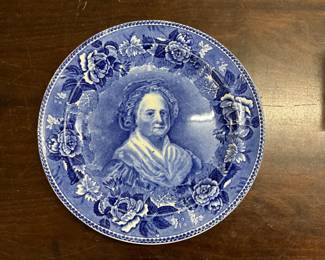 Martha Curtis Washington Plate