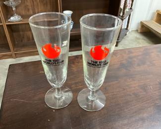 World’s Fair 1982 glasses