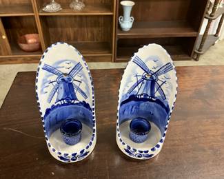 Hand Painted Delft Blue