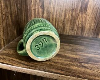 McCoy Pottery Barrel Mug