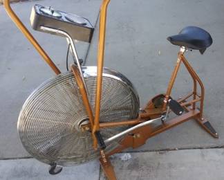 Exercise bike.