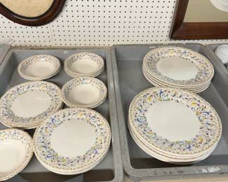 Gien Toscana dinnerware