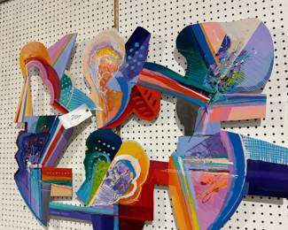 Metal modern abstract by Calman Shemi