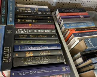 large selection of books, antique, novels, reference, historical, religious...start your own library  