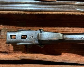 Antique J Williams London percussion shotgun