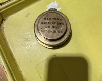 1926 US Navy 8 day clock