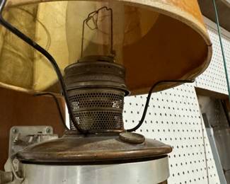 caboose lantern, Southern RR lamp