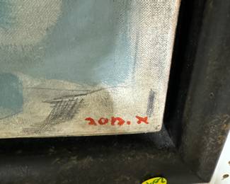 beautiful large works of art...artist signed