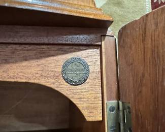 Schrager Brothers English Art deco armoire