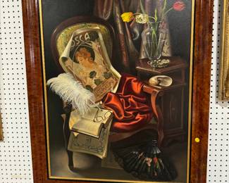 signed by artist...beautiful large works of art...