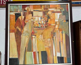 beautiful large works of art...artist signed