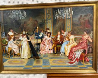 beautiful large works of art...Wu galleries special order