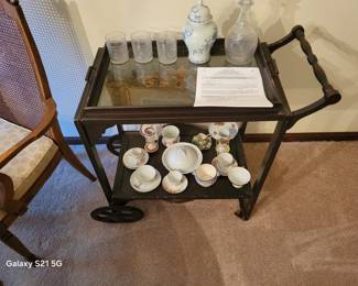TEA CART
