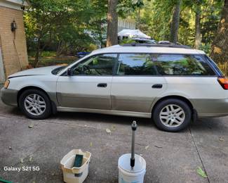 SUBARU OUTBACK WAGON