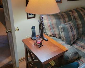 MISSION STYLE END TABLES
