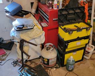 TOOL CHEST, PORTABLE TOOL BOXES