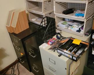 FILE CABINETS, STORAGE