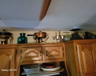 CHAFING DISHES