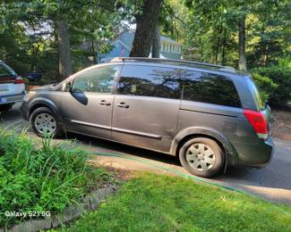 NISSAN QUEST VAN