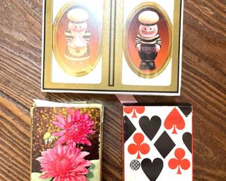 Vintage playing cards bridge Hershey