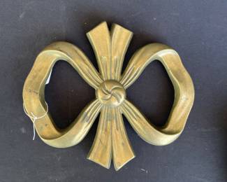 Vintage Brass Bow