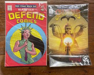 Free comic book day comics