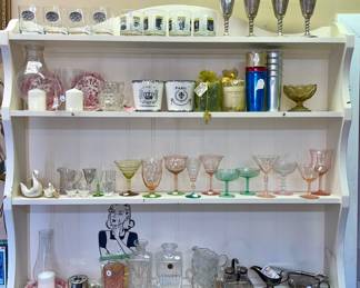 Wood shelving display shelving 