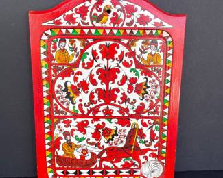 Folk art board 
