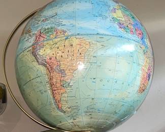 Vintage globe 