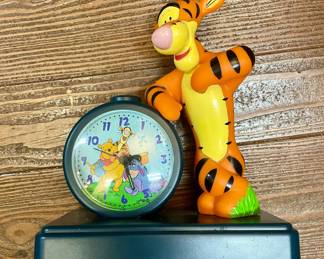 Tigger Winnie the Pooh alarm clock