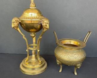 Vintage brass collection 