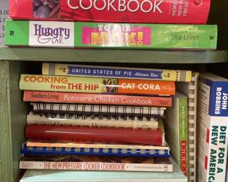 Vintage & current cookbook collection