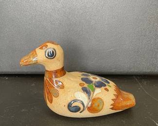 Vintage folk art duck 