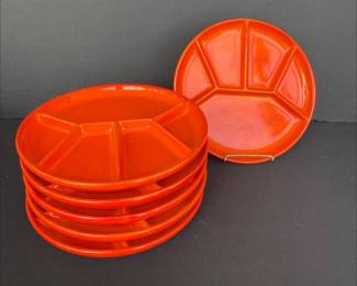 Vintage Gerz Germany Stoneware MCM Set 7