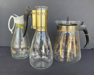 Vintage  MCM carafes & coffee