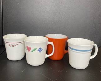 Vintage Corning mug sets 