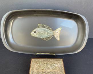 Couroc Tray Fish 