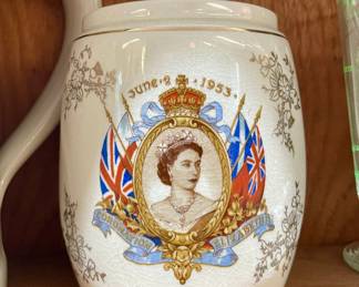 Vintage 1953 Queen Elizabeth coronation 