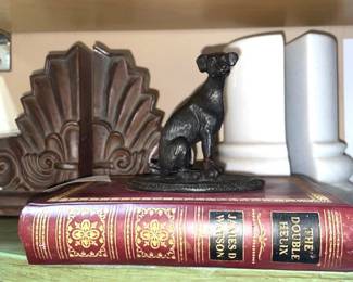 Vintage bookends