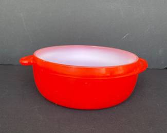 Vintage 1950’s Glassbake casserole