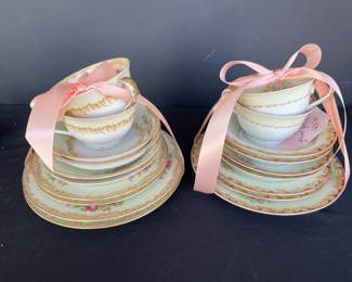 Vintage Noritake china sets  