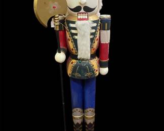 Vintage Nutcracker 5ft 