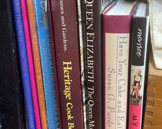 Large collection of books vintage & modern